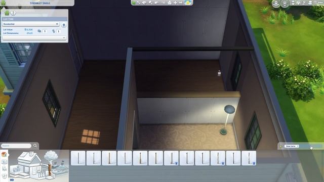 Sims 4 | Base Game & Specific Pack Reno/Build Challenge | Lot #1: Streamlet Single, Willow Creek смотреть онлайн