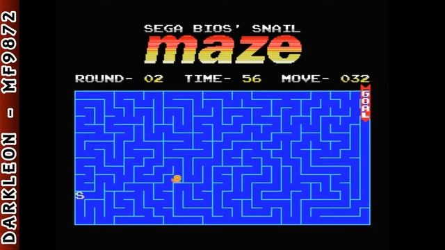 MSX - Snail Maze смотреть онлайн
