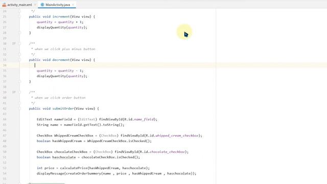 Class 64 - Setting Limit To Min And Max Coffee | Android App Development Complete Course In Hindi смотреть онлайн