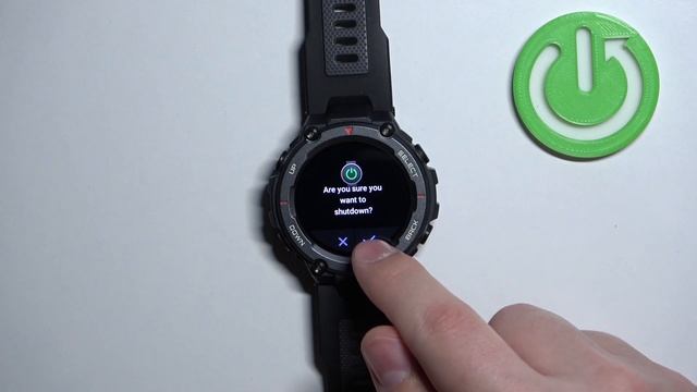 How to Turn Off AMAZFIT T-Rex Pro смотреть онлайн