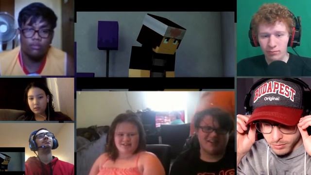 "AFTON - Full Movie" FNAF Minecraft Music Video Series | 3A Display [REACTION MASH-UP]#889 смотреть онлайн