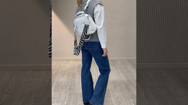 Женская сумка Velina Fabbiano (575026-1-white) смотреть онлайн