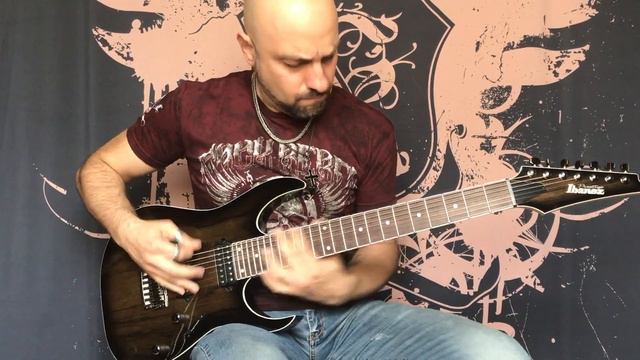 ALEX MELE: TESTING IBANEZ RG752LWFX смотреть онлайн