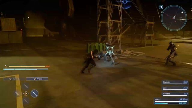 Final Fantasy XV trailer gameplay смотреть онлайн