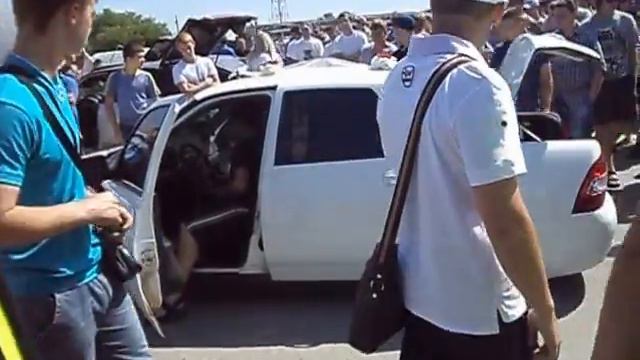 Громкий фронт в Приоре. 18 Sound и Dragster part 1 смотреть онлайн