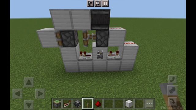 Двойной поршень в Minecraft Bedrock Edition! смотреть онлайн