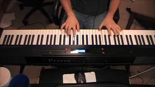 Creep piano Cover смотреть онлайн