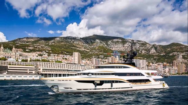 TAIBA Yacht • Palumbo • 2015 • Owner Mohammed Elkhereiji • a photo collage смотреть онлайн