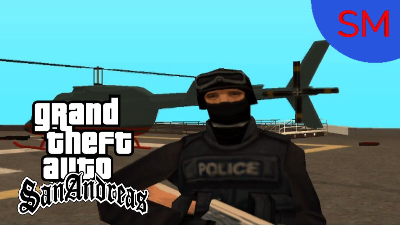 GTA - San Andreas Военный Сэм Часть 1,2 Предатель, Защита Базы