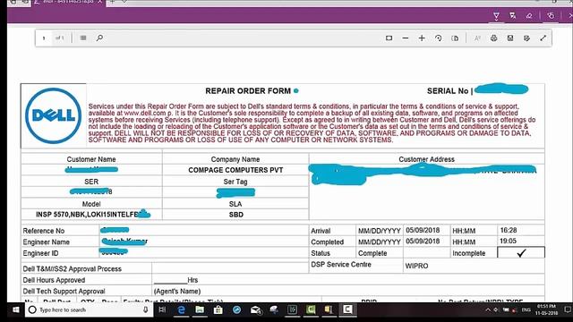 DELL 5570 I7 8th Cheat You