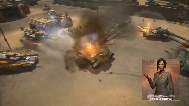 Command & Conquer (Generals 2) Trailer #2 смотреть онлайн
