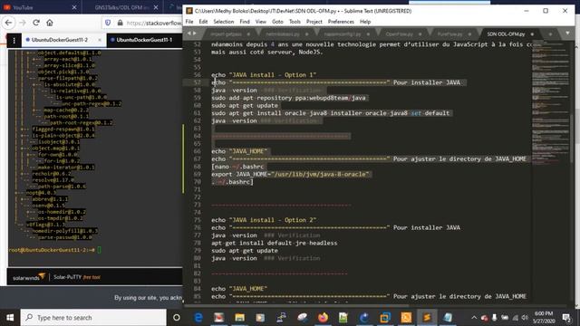 SDN DevNet - LAB en Francais : Installation des applications ODL et OFM (4) смотреть онлайн
