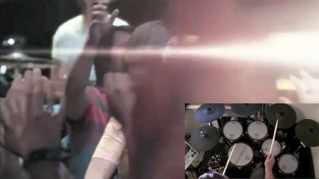 Hosanna - Brooke Fraser - Hillsong (Drum Cover) смотреть онлайн