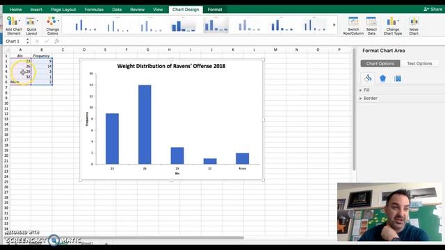 Creating a Histogram (Microsoft Excel on Mac) смотреть онлайн