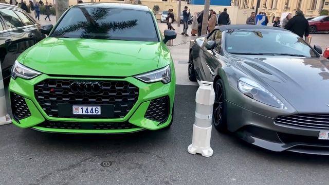 CARSPOTTING A MONACO ?? GMK ET SA RS6-R, LA FERRARI F1 DE CHARLES LECLERC !! ?? смотреть онлайн