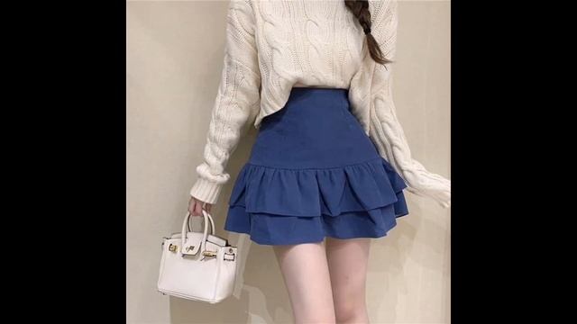Korean Short Skirts Designs || Korean Outfits Ideas || Mini Skirts For Girls