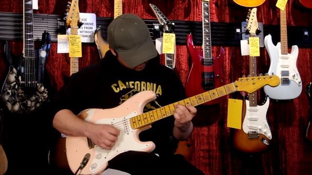 Matt's Music - Nash S-57 in Shell Pink w/ Heavy Aging - Kendrick Fielder смотреть онлайн