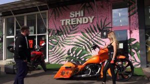 Обзор эксклюзивного мотоцикла Harley Davidson Road Glide от Ассоль. Отзыв владельца.