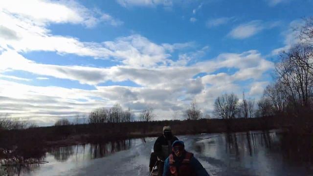 ПОИСК МЕСТА ДЛЯ ВЕСЕННЕЙ ОХОТЫ | СЕЗОН 2022 смотреть онлайн