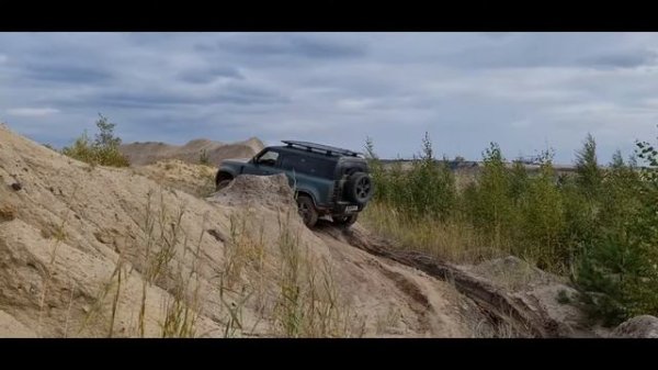 NEW DEFENDER most offroad capable