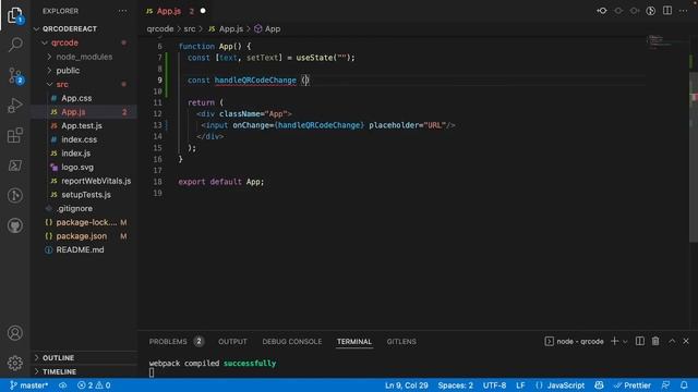 Dynamic QRCodes in React | QRCode.React смотреть онлайн