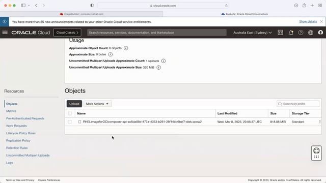 How to Launch RHEL 8.7 Image in OCI смотреть онлайн