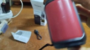 Обзор блютуз колонки Velton park GT8 Lite из магазина светофор за 433  рублей