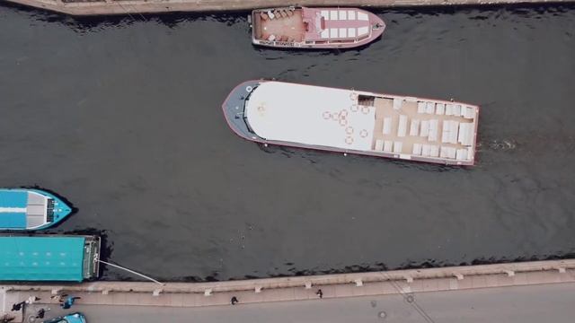 Смольнинское пароходство - экскурсии по рекам и каналам Санкт-Петербурга смотреть онлайн