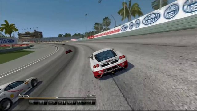 PS3 - SUPERCAR CHALLENGE - Ferrari Challenge - Track - Homestead Oval - 20 Laps - Replay - G002 смотреть онлайн