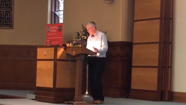 Pied Beauty by Gerard Manley Hopkins SJ read by Prof. Nicholas Sagovsky at #Heythrop400 conference смотреть онлайн