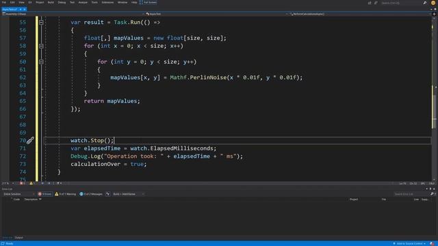 Unity Async Await - Make Your Game Run Smoother! смотреть онлайн