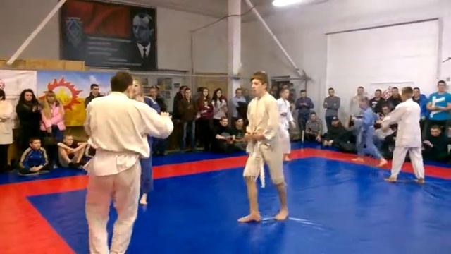 Показательное выступление Айкидо смотреть онлайн