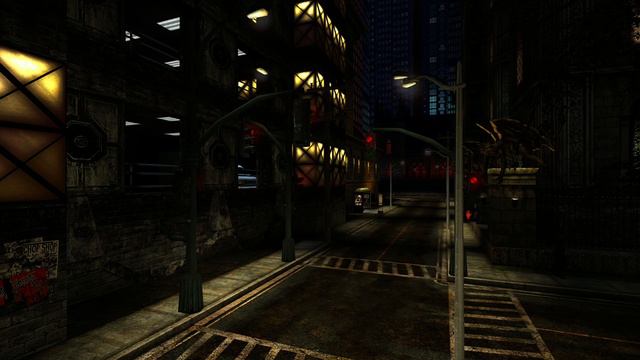 Vampire: The Masquerade- Bloodlines - Music & Ambience | Downtown Hub Garage
