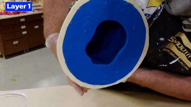 Полая и прозрачная отливка из Crystal Clear™ 202 методом ротационного литья. смотреть онлайн