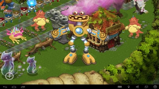 My Singing Monsters - КОРОБАС - Растительный остров - WUBBOX - Plant Island смотреть онлайн