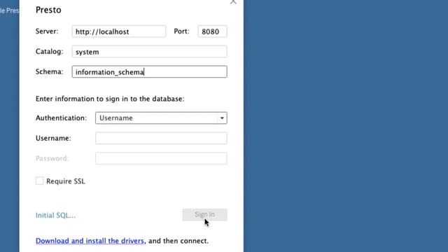 Presto SQL Trino Course Part 10 Tableau смотреть онлайн