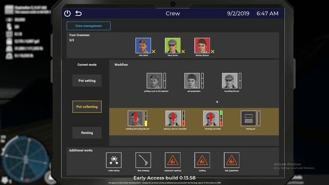 Deadliest Catch The Game New Crew Update With Tablet смотреть онлайн