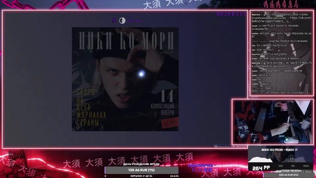 НИКИ КО МОРИ - ДЕЛАТЬ [osu] ss смотреть онлайн