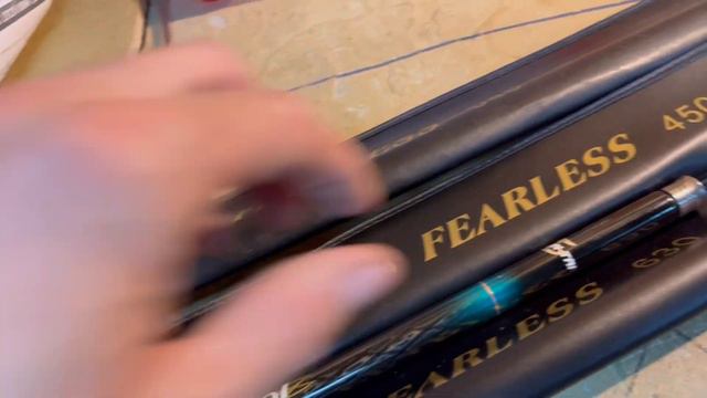 Удилище маховое без колец Fearless Power тест 10-30гр смотреть онлайн
