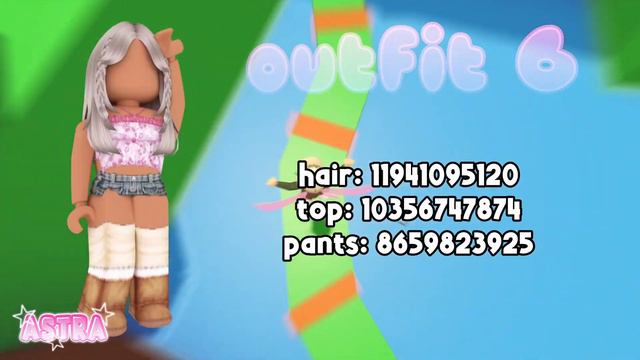 80 robux outfit ideas! *WITH LINKS & CODES* (CHEAP) | Roblox | Astra смотреть онлайн