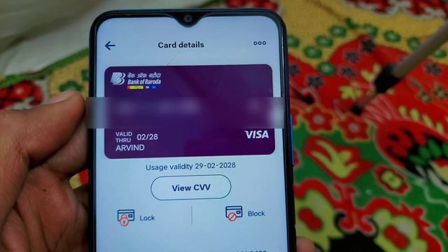 Bob World se Atm Card ka Cvv Number Kaise Dekhe | check debit card cvv number in bob world смотреть онлайн