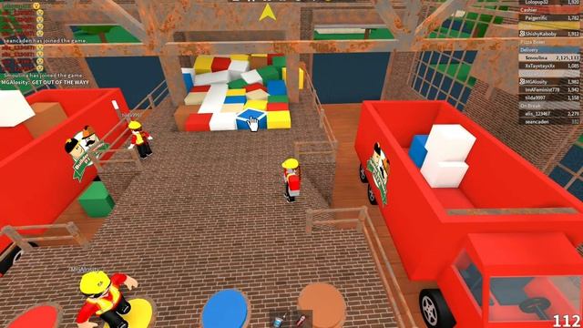 WE THE PIZZA BOYS | Roblox | Work At A Pizza Factory смотреть онлайн