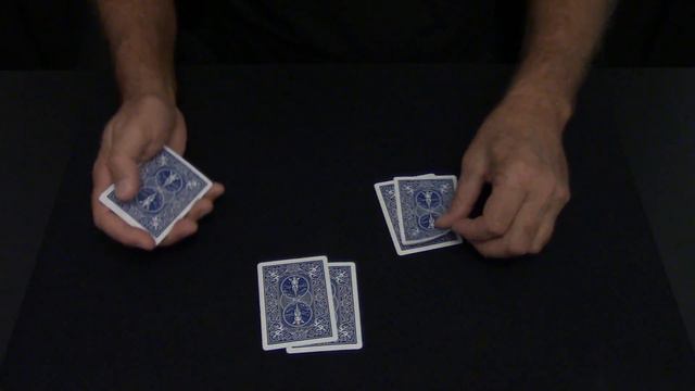 6 Card Oil & Water (RED Oil BLUE Water) ~ An In Depth Tutorial смотреть онлайн