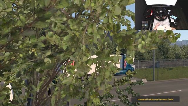 ETS2 - Scania R 4 series ft. Open pipe - Chill ride - Wheel cam - ProMods - Gameplay 2K ? EP32 смотреть онлайн