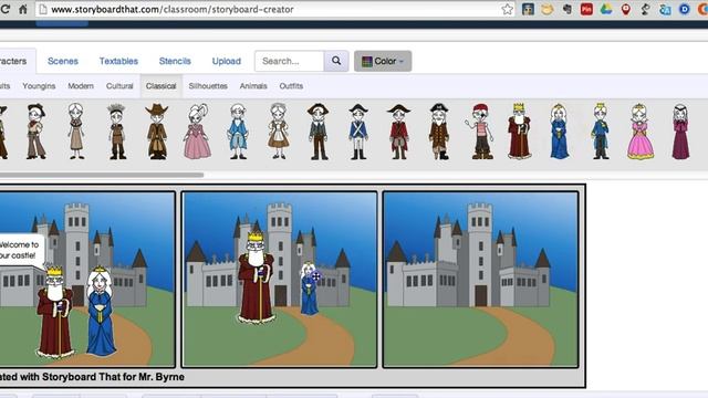 How to use Storyboard That to Create Simple Comic Strips смотреть онлайн