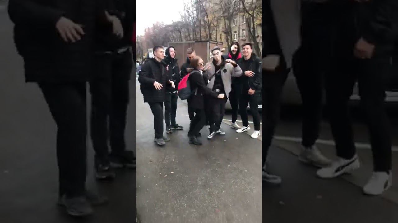 Репетиция в стиле Хеллоуин прошла на ура #shorts смотреть онлайн