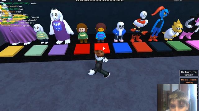 игра в роблокс RP undertale смотреть онлайн