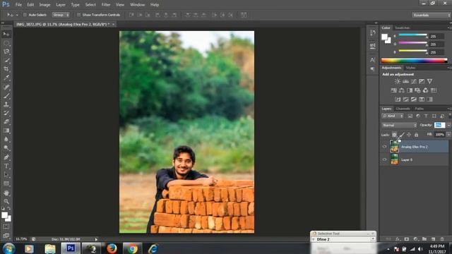 Photoshop Tutorial | How to retouch photo in photoshop cc/cs6 смотреть онлайн