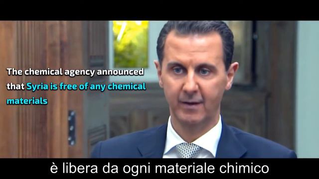 Bashar Al-Assad parla di Donald Trump e dell'attacco chimico (SUB ITA) смотреть онлайн