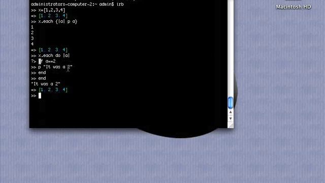 [ Ruby Foundations ] 72 - Iterating Through an Array смотреть онлайн